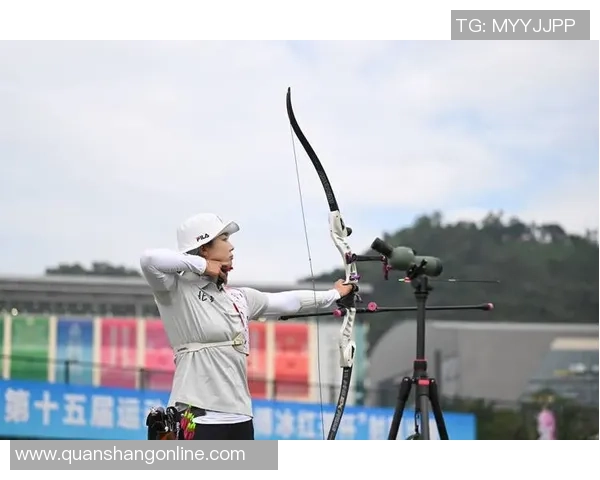 全运会｜反曲弓赛后 各队共享夺牌“好方法”